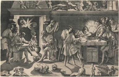 A Academia de Baccio Bandinelli