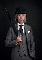 Retrato de um cavalheiro elegante