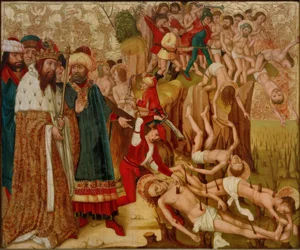 Tortura dos Dez Mil Cristãos