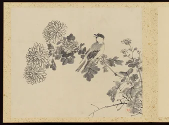"Elegância refinada nas quatro estações" (Shiji seiga), Álbum de pinturas de flores