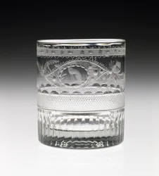 Tumbler, c. 1825 (vidro de chumbo)