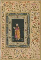 Retrato de Itimad Al-dawla