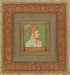 Retrato de Murad Bakhsh 1624-1661, c. 1635