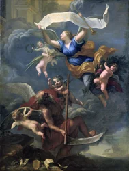 Pintura, título desconhecido, século XVII