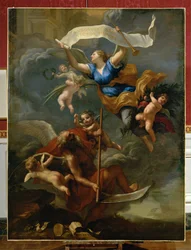 Triunfo do Tempo (pintura sobre tela)