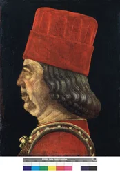 Retrato de Borso d "Este