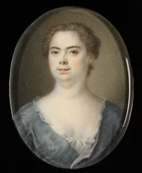 Retrato de Esther Winter, Esposa de Balthasar Denner
