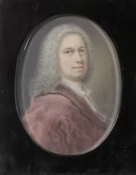 Autorretrato, 1738.