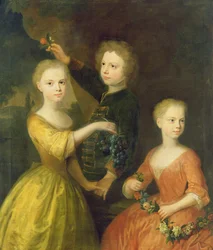Os Filhos do Conselheiro Barthold Heinrich Brockes (1680-1747)