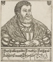 Ernest, de Duques e Eleitores da Saxónia