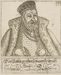 Johann Friedrich, dos Duques e Eleitores da Saxônia