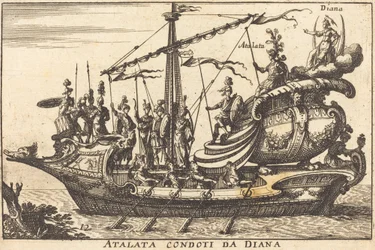 Atalanta condotti da Diana