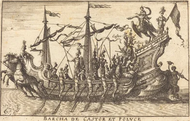 Bercha de Castor é Poluce