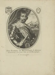 Francisco Manuel de Mello 1608-1666 , um 1640-1650. 
