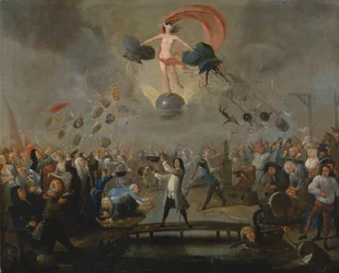 Alegoria da fortuna, ca 1730