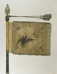 Padrão do Regimento de Cuirassier dos Guardas de Vida de Sua Majestade, 1800