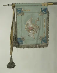O Padrão de São Jorge do Regimento do Cuirassier dos Guardas de Vida de Suas Majestades, c. 1830