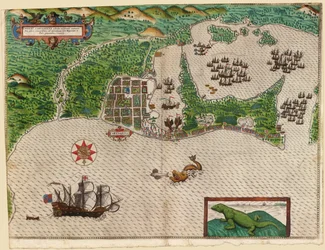 A Batalha de Cartagena de Índias