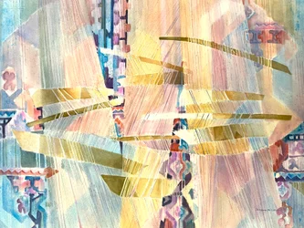 Série "Tear", c.1980-2000 (aguarela sobre papel)