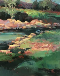 Óleo sobre tela inverno