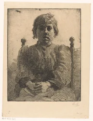Retrato de uma rapariga desconhecida