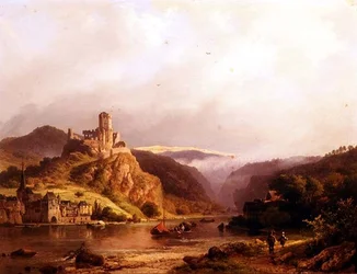 Beilstein no Mosela