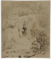 Paisagem rochosa
