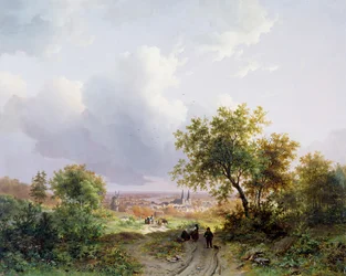 Paisagem de verão