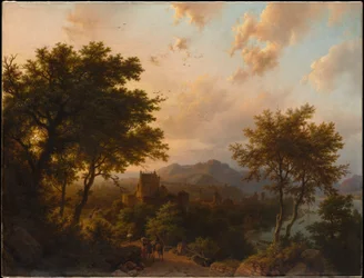 Pôr do sol no Reno