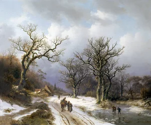Paisagem de inverno
