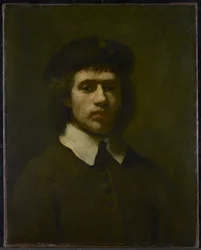Auto-retrato, c.1650