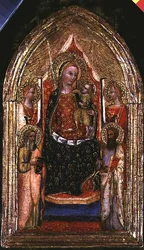 Madonna e Criança Entronizadas com São Bartolomeu e Outros Santos