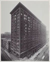 Edifício Monadnock, Chicago, Illinois, EUA