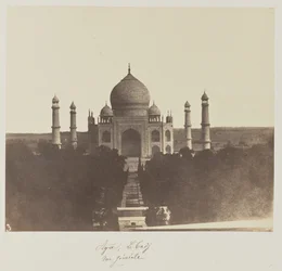 Agra, O Taj, vista geral