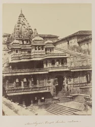 Mundleysir, Templo hindu moderno