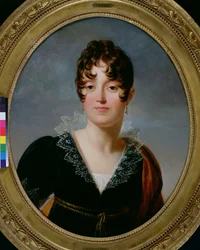 Retrato de Desiree Clary (1781-1860) Princesa Real da Suécia, c.1810