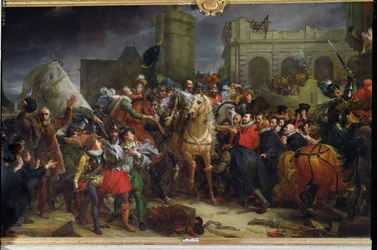 A entrada de Henri IV (1553-1610) em Paris, 22 de março de 1594