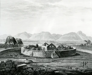 Monumento peruano de Cañar