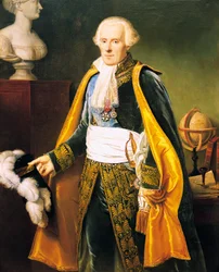 Retrato de Pierre-Simon Laplace (Beaumont-en-Auge