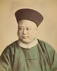 [Cavalheiro chinês], década de 1870.