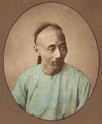 [Homem chinês], década de 1870.