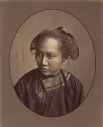 [Mulher de Cantão], década de 1870.