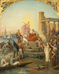 Alegoria dos Esportes, 1896