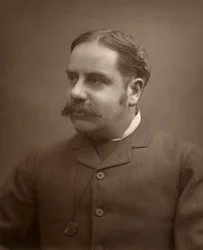 Alfred E Watson, crítico de teatro britânico, 1886