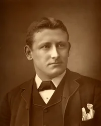 Austin Brereton, autor britânico, 1886