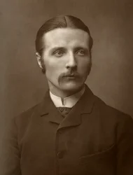 William Archer, escritor e crítico britânico, 1886.
