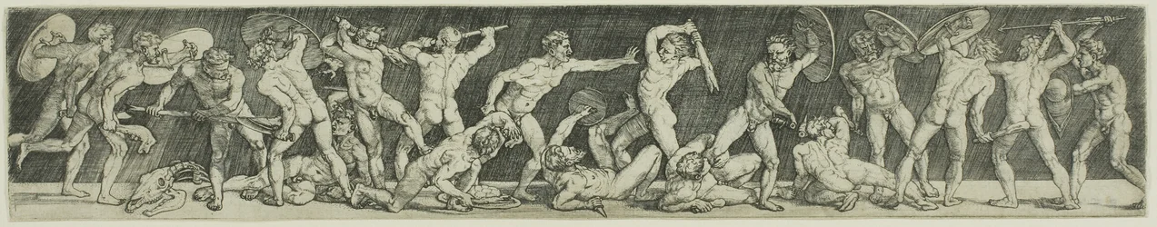 Batalha de Dezoito Homens Nus