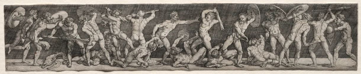 Batalha de Homens Nus