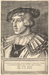 Imperador Fernando I, século XVI.