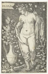 Flora (título sobre o objecto)